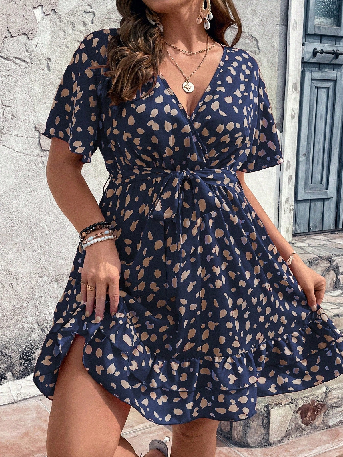 Vestido Anastacia Plus Size