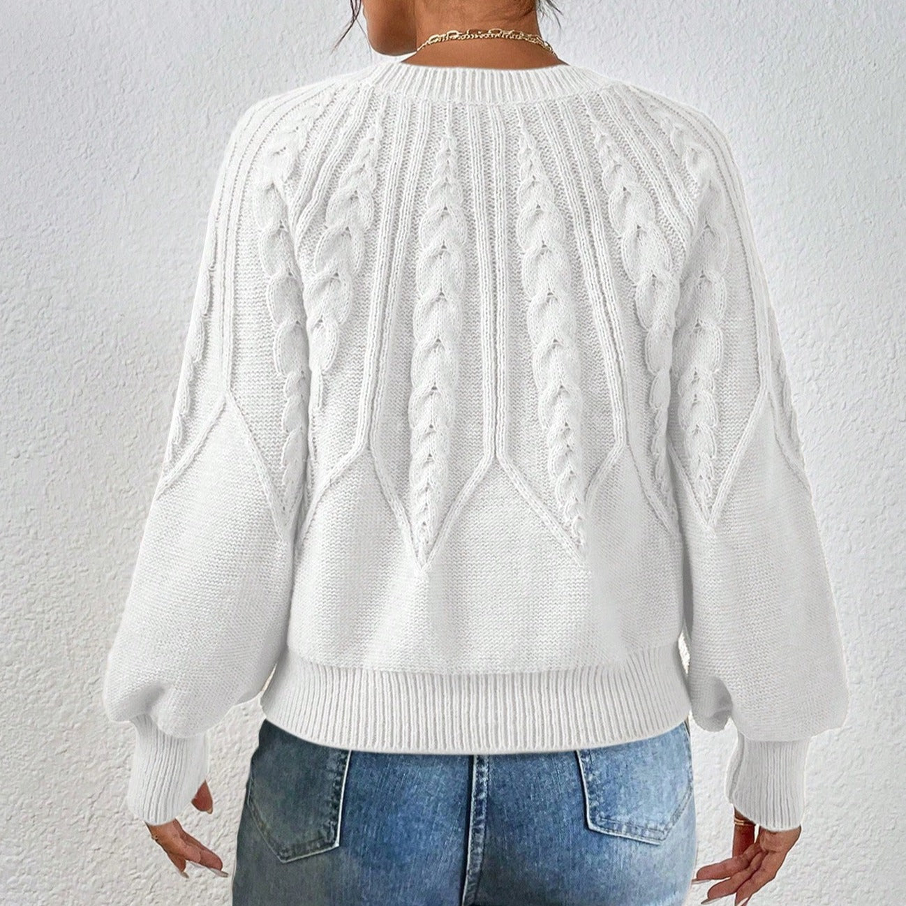 Blusa de Frio Feminina Leslie