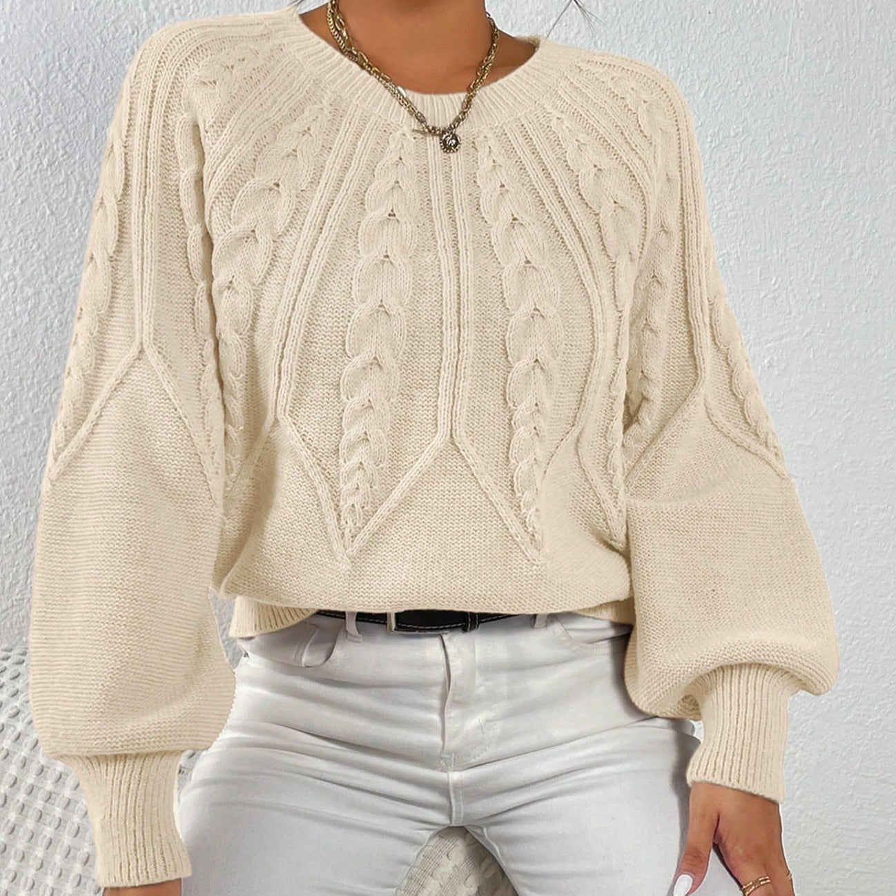 Blusa de Frio Feminina Leslie