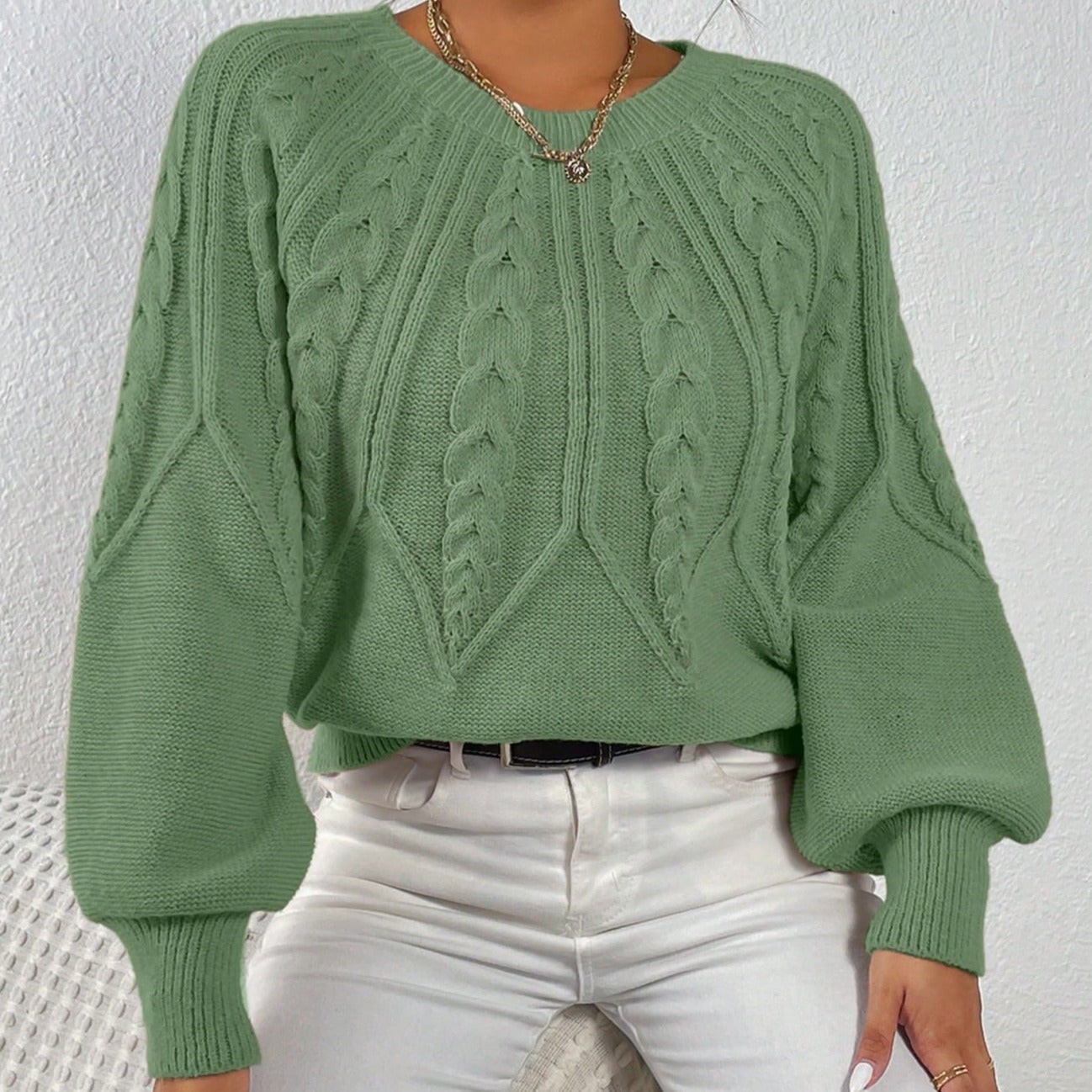 Blusa de Frio Feminina Leslie