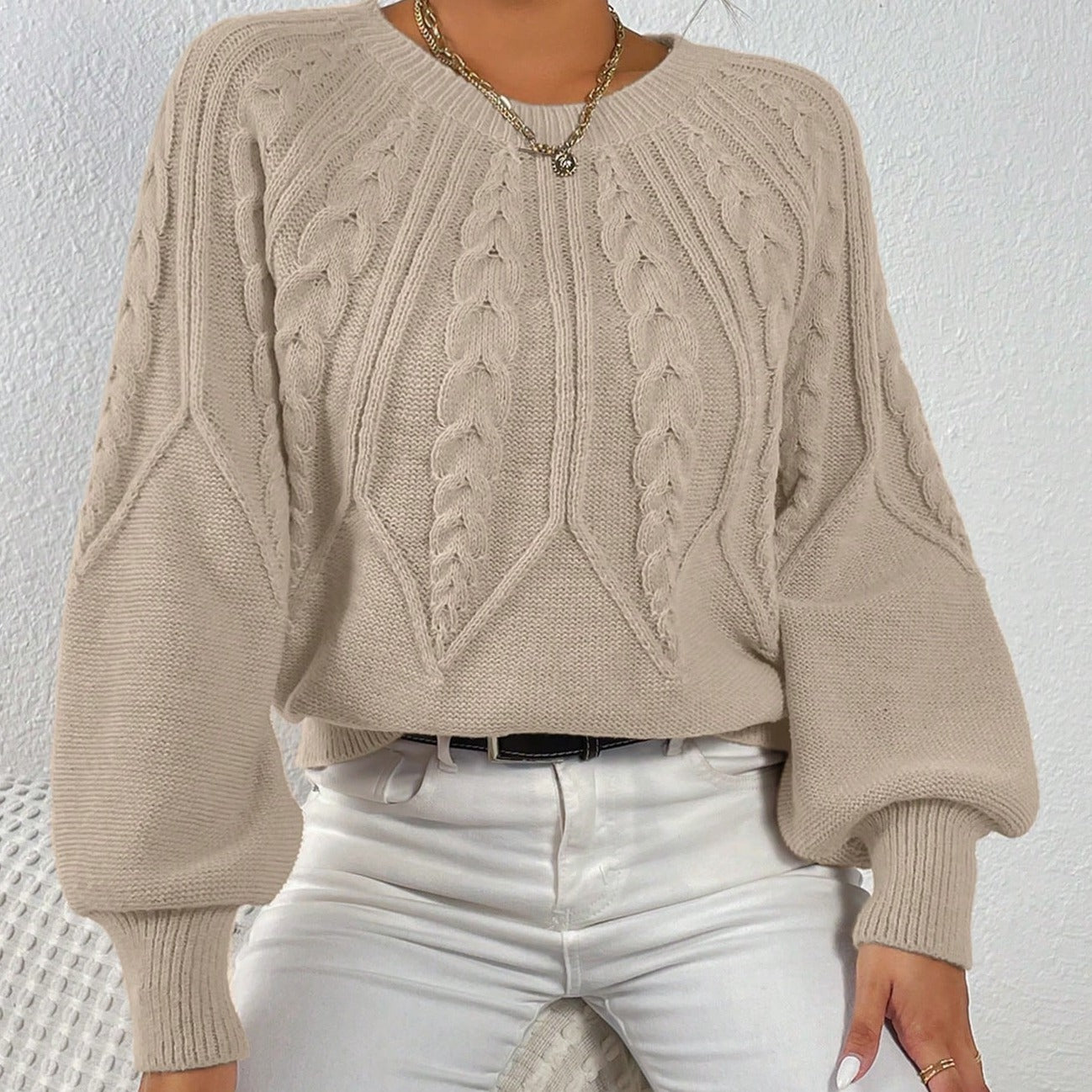 Blusa de Frio Feminina Leslie