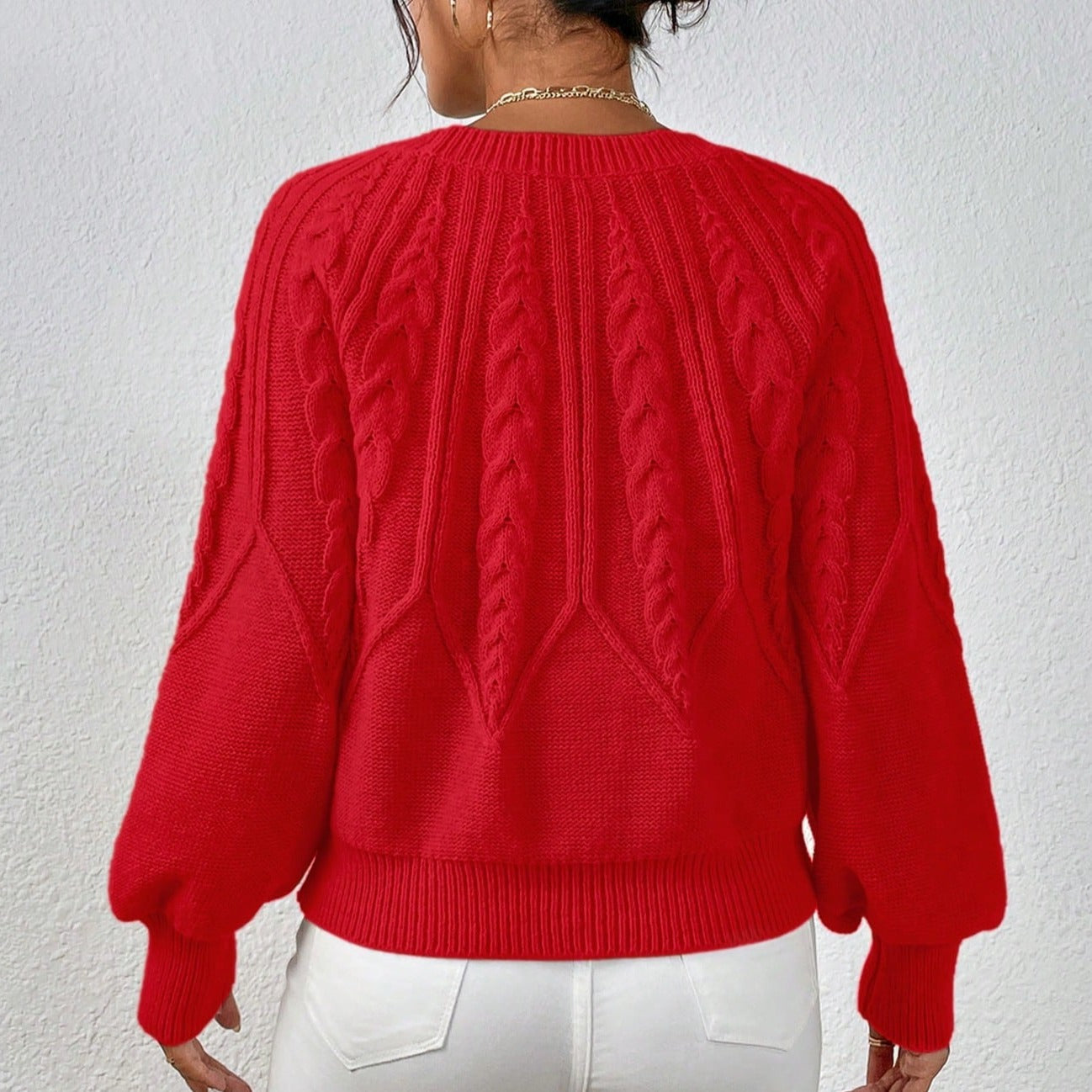 Blusa de Frio Feminina Leslie