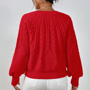 Blusa de Frio Feminina Leslie