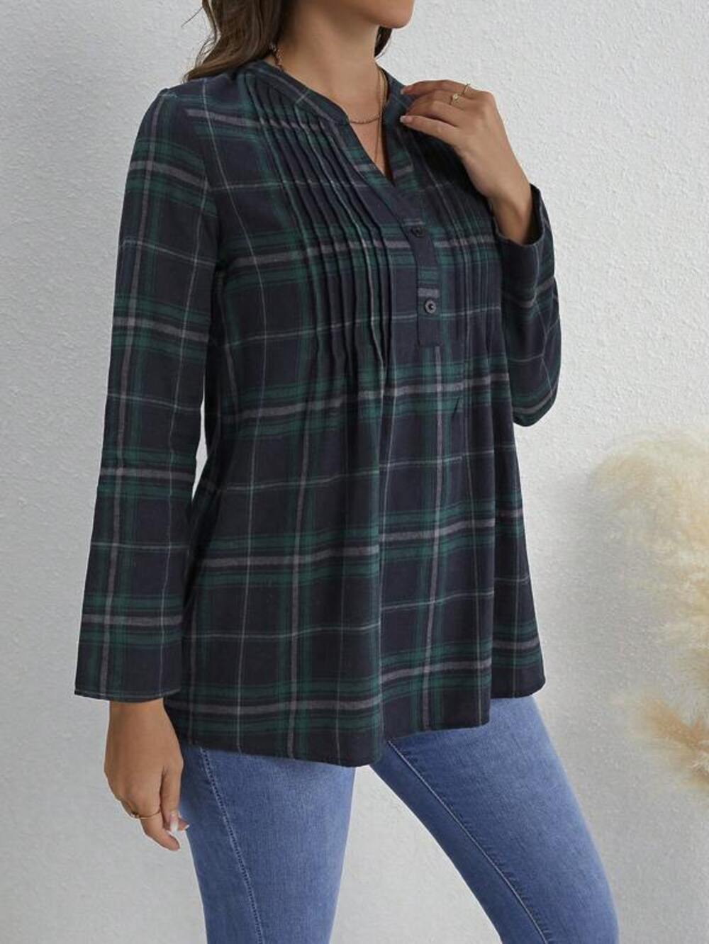 Camisa Feminina Manga Comprida Madalena