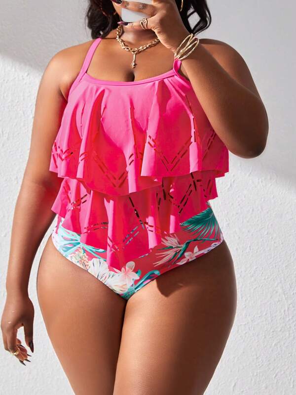 Tankini Feminino plus size