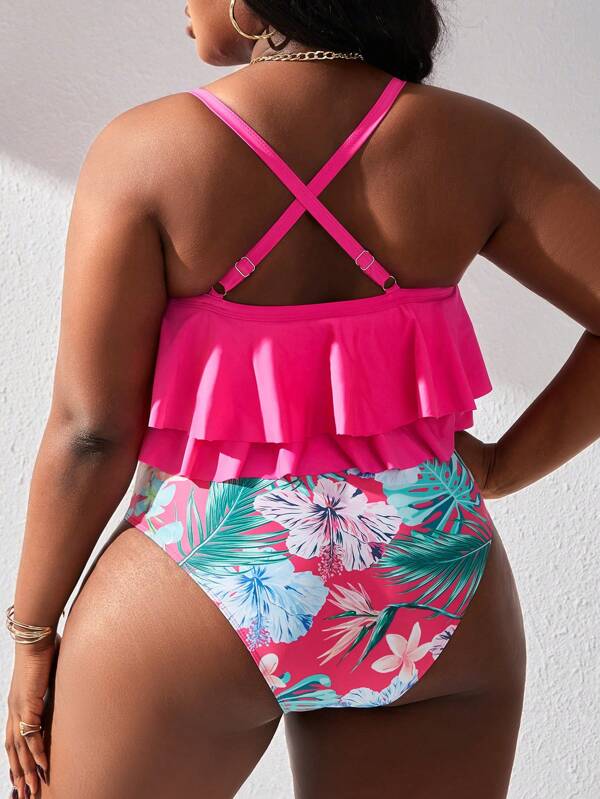 Tankini Feminino plus size