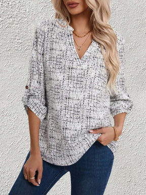 Camisa Feminina Manga Comprida Sofia