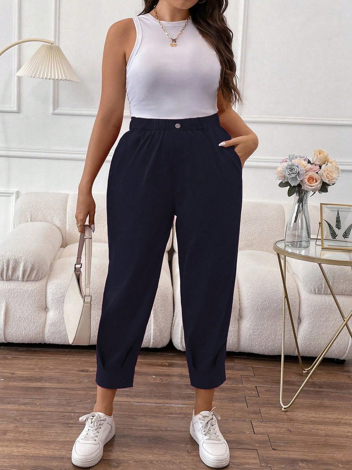 Calça Feminina Dolce Plus Size