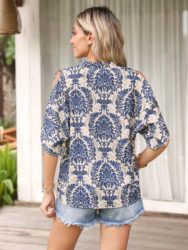 Camisa Feminina Decore