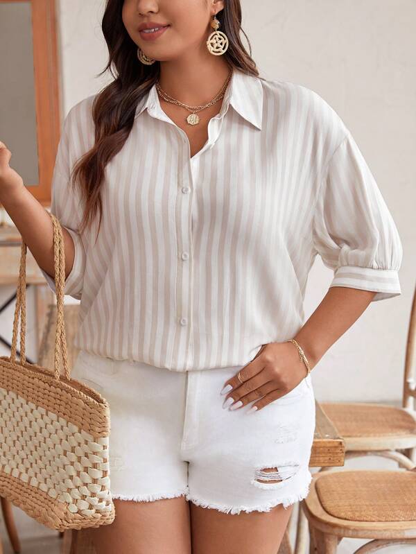 Camisa Feminina Plus Size