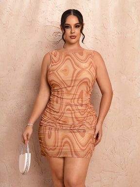 Vestido Glamour Plus Size