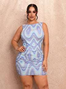 Vestido Glamour Plus Size