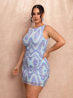 Vestido Glamour Plus Size