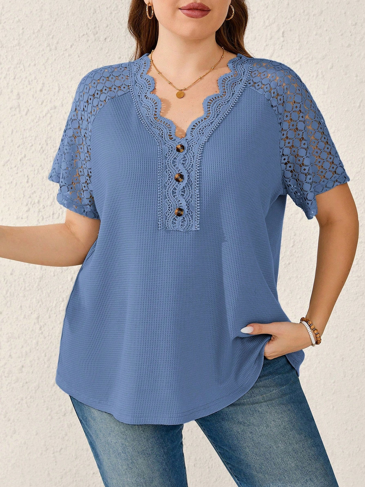 Camisa Feminina Adele Plus Size