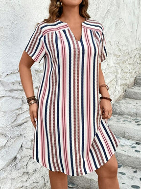 Vestido Gaia Plus Size