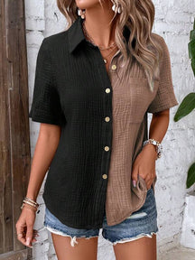 Camisa Feminina Mousse