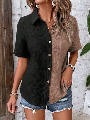 Camisa Feminina Mousse