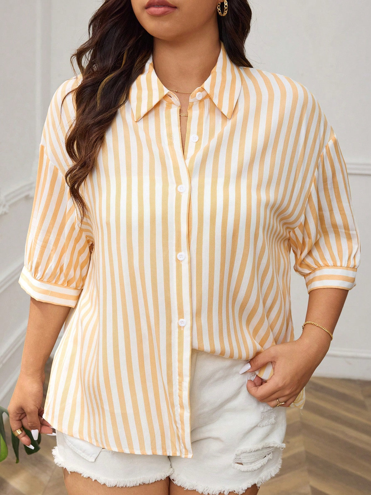 Camisa Feminina Plus Size