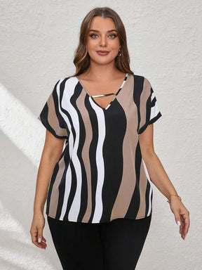 Camisa Feminina Velary Plus Size