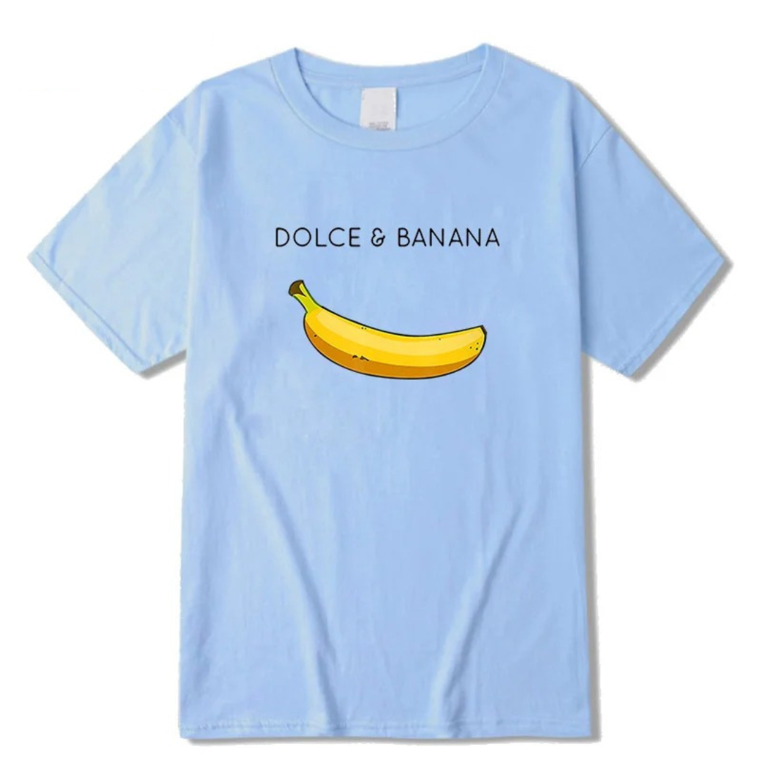 Camiseta Feminina Dolce e Banana