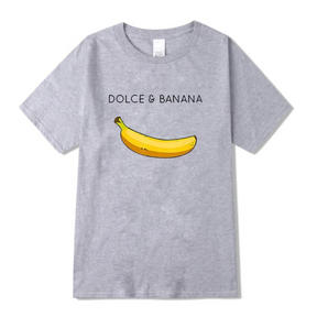 Camiseta Feminina Dolce e Banana