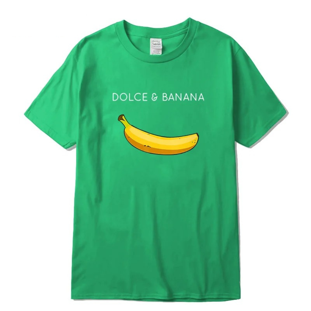 Camiseta Feminina Dolce e Banana