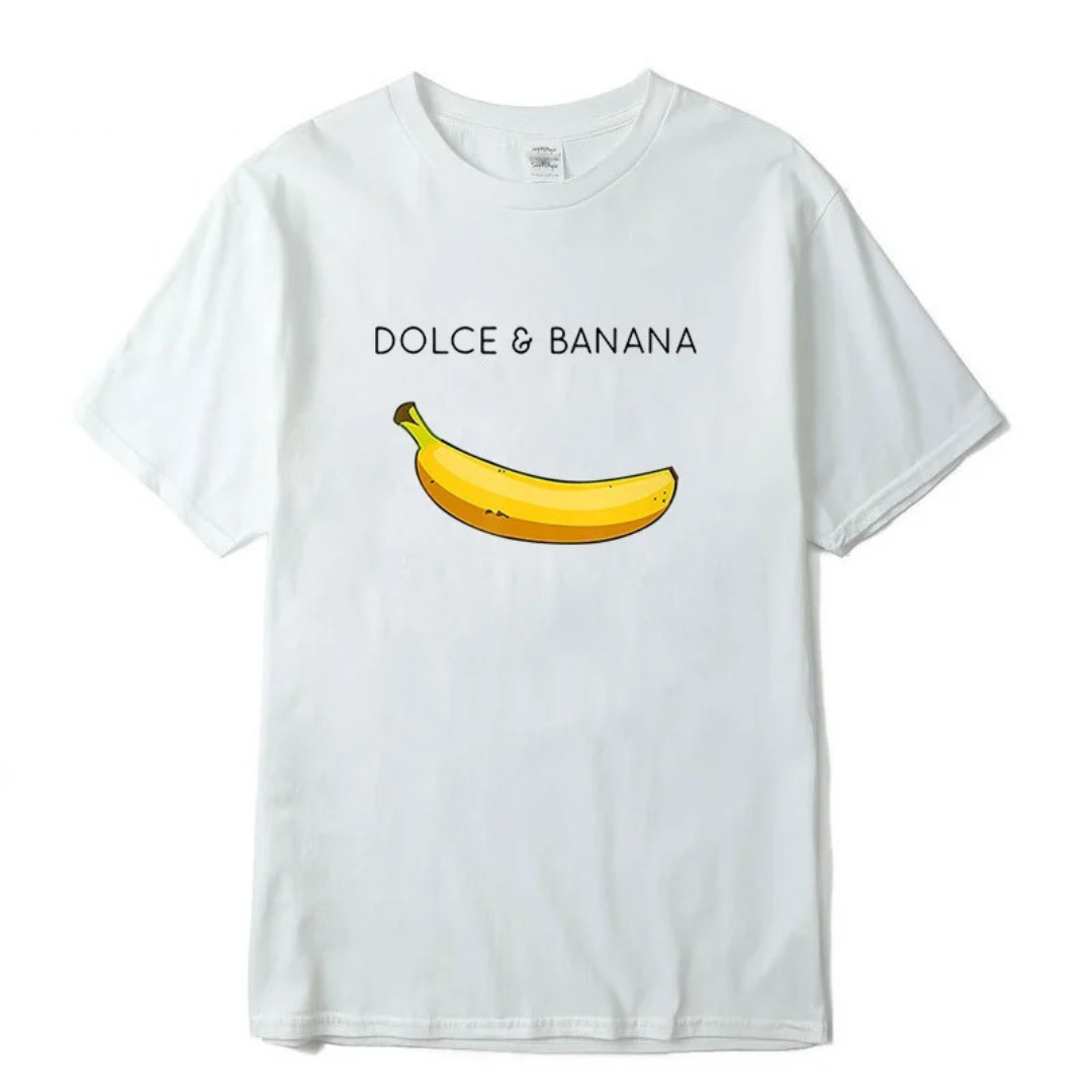 Camiseta Feminina Dolce e Banana