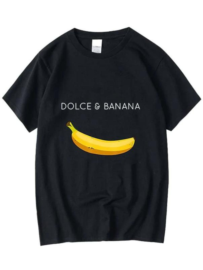 Camiseta Feminina Dolce e Banana