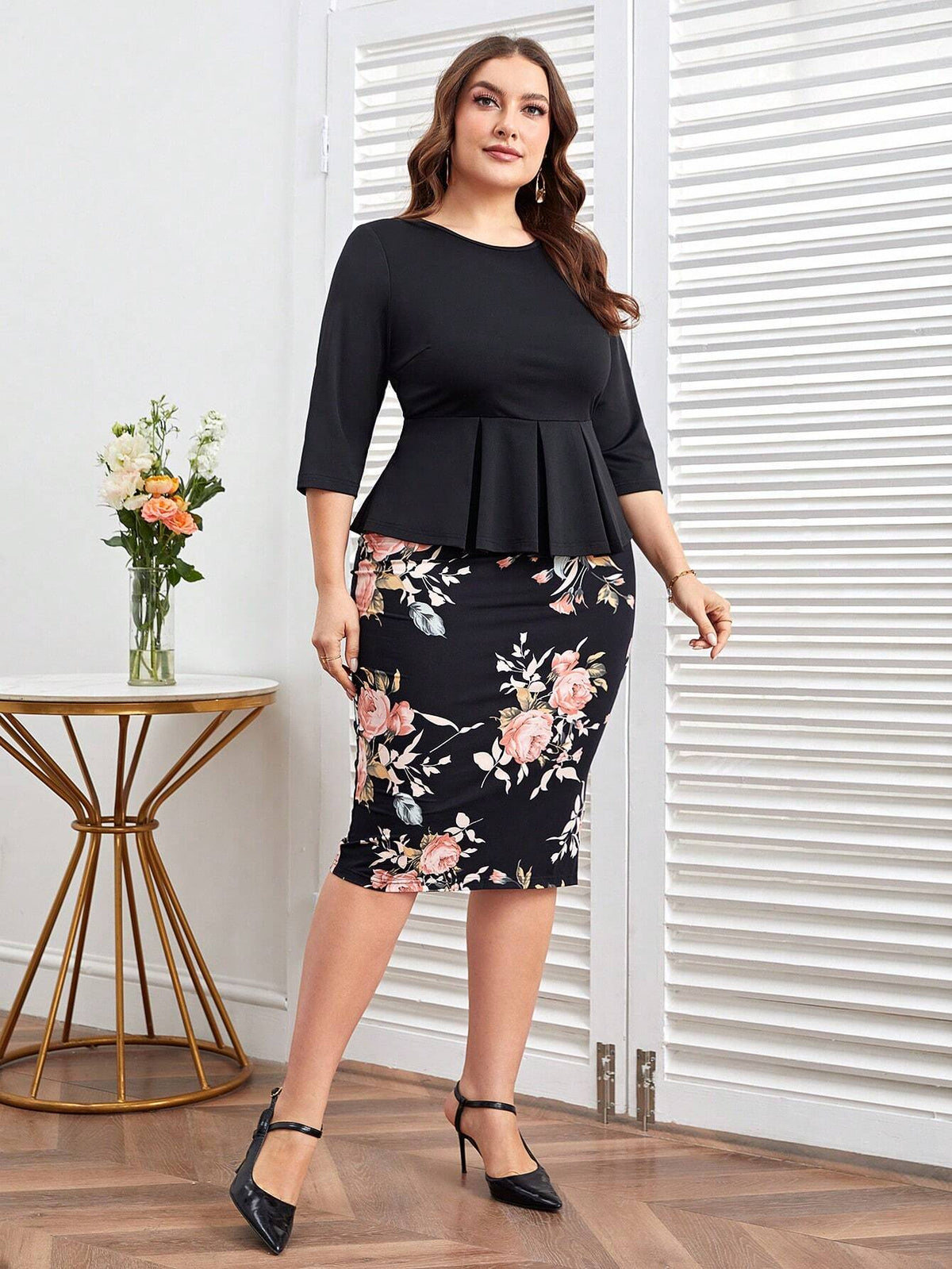 Conjunto Feminino Olivia Plus Size