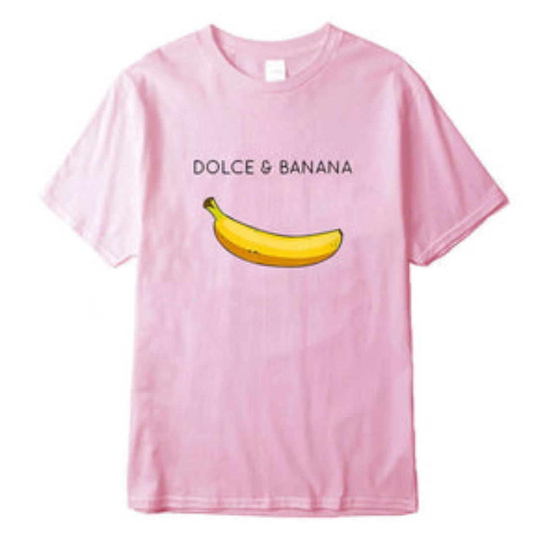 Camiseta Feminina Dolce e Banana