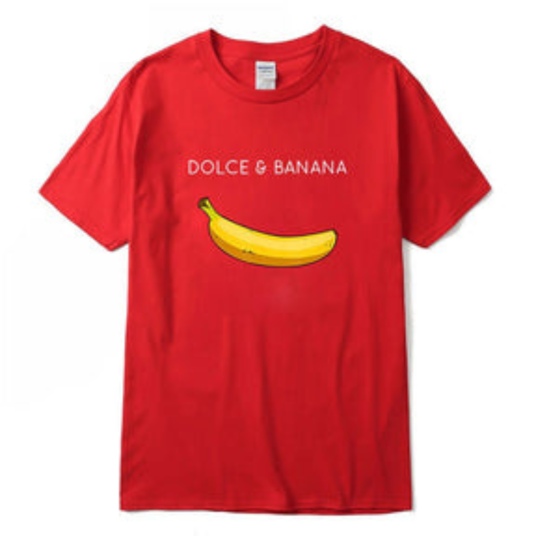 Camiseta Feminina Dolce e Banana