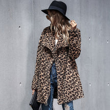 Cardigan Feminino Leopardo