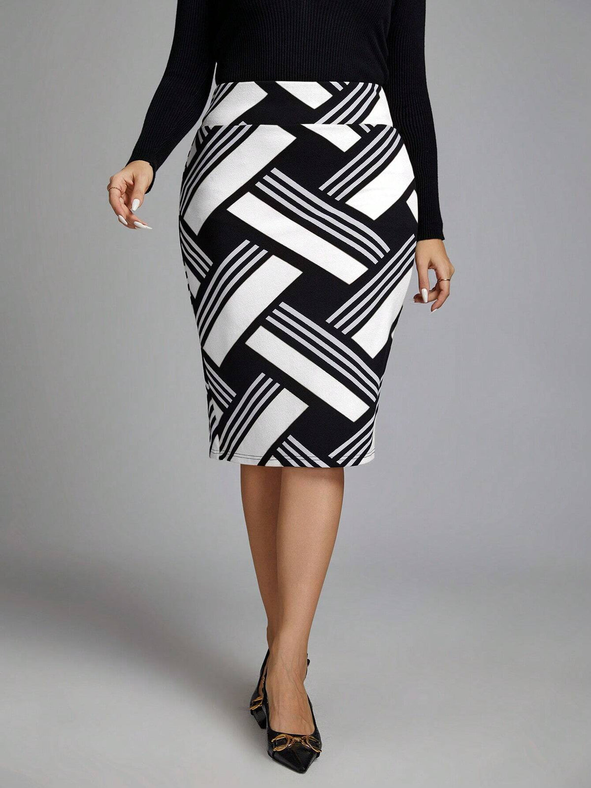 Saia Zama Plus Size