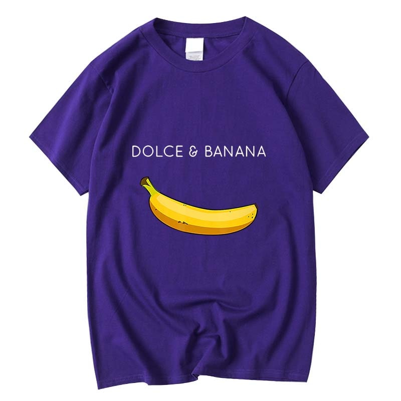 Camiseta Feminina Dolce e Banana