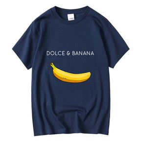 Camiseta Feminina Dolce e Banana