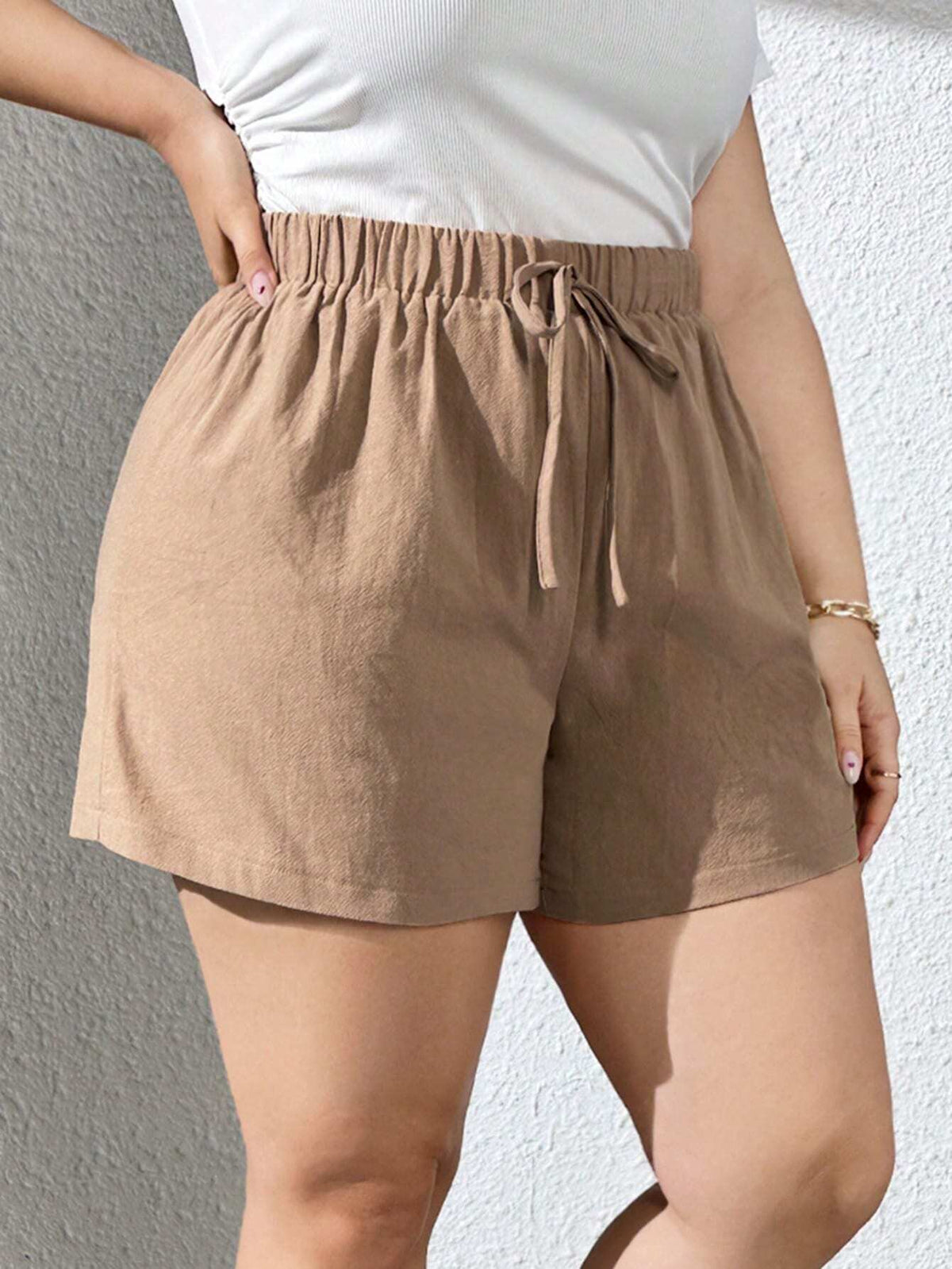 Shorts Feminino Clara Plus Size