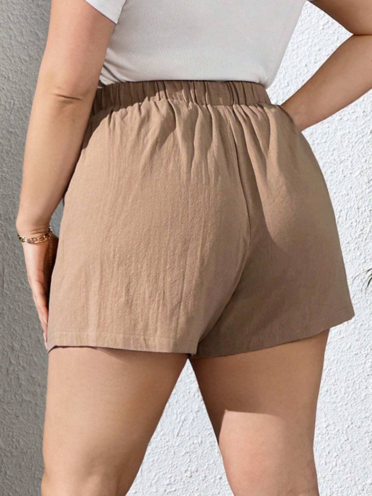 Shorts Feminino Clara Plus Size