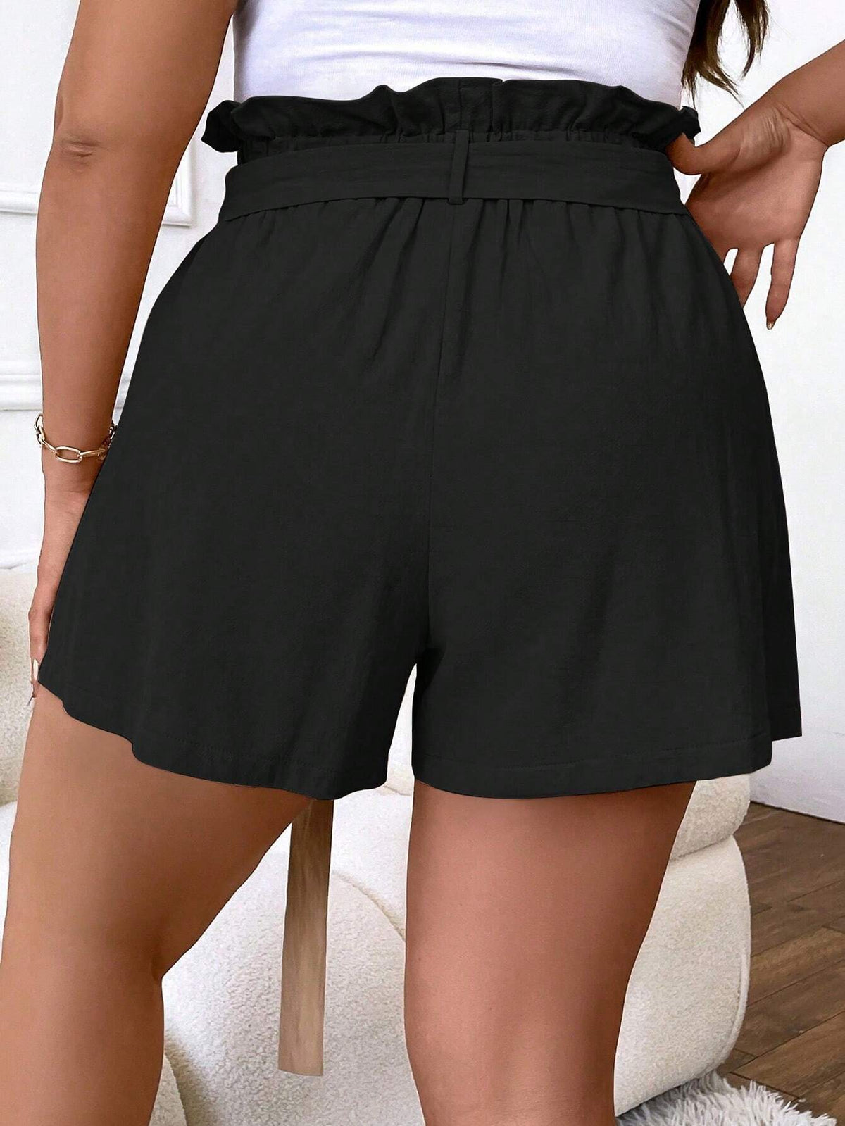 Shorts Feminino Lady Plus Size