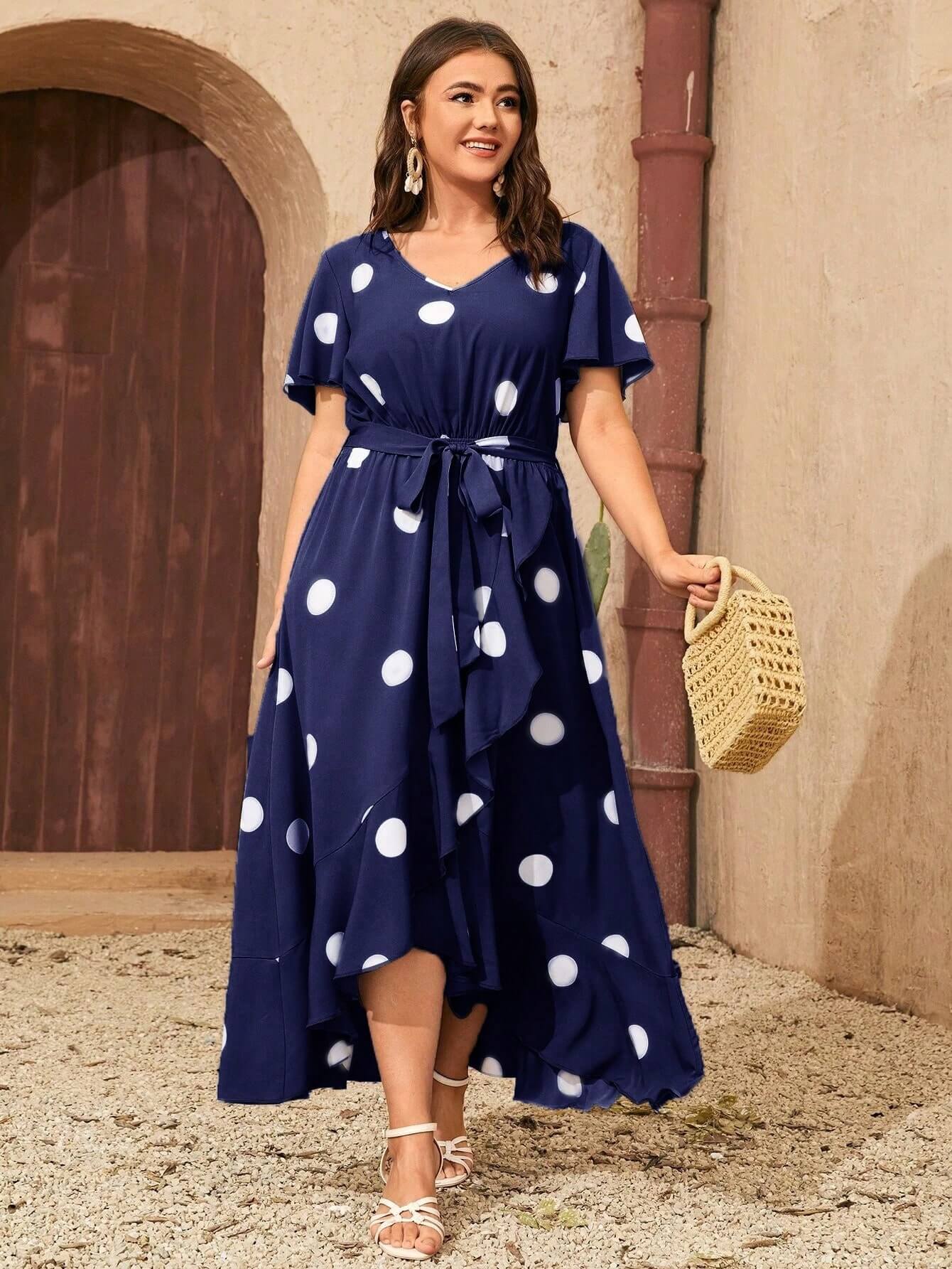 Vestido Copenhague Plus Size