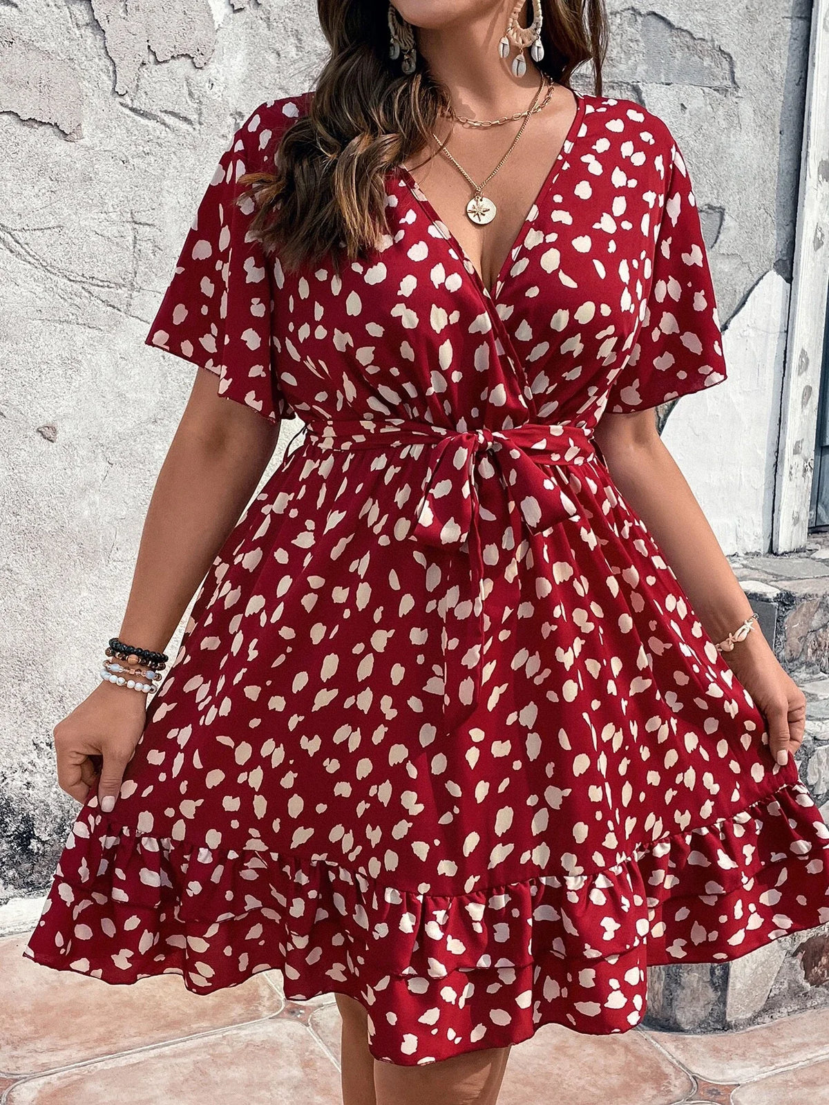 Vestido Anastacia Plus Size